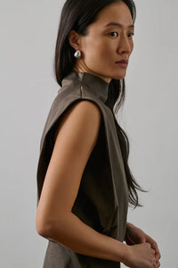 Soeur | Gemma Dress - Brown/ Taupe