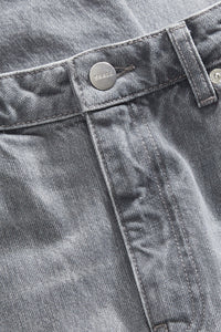 Skall | Maddy Straight Jeans - Worn Light Grey
