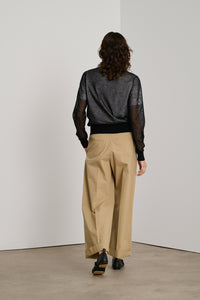 Soeur | Devy Trousers - Dark Beige