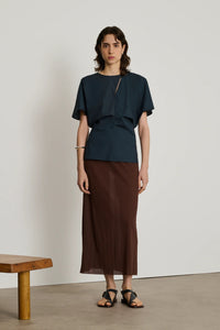 Soeur | Embrun Blouse - Midnight Blue