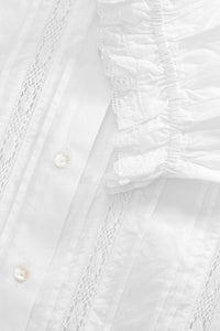 Skall | Magnolia Blouse - Optic White