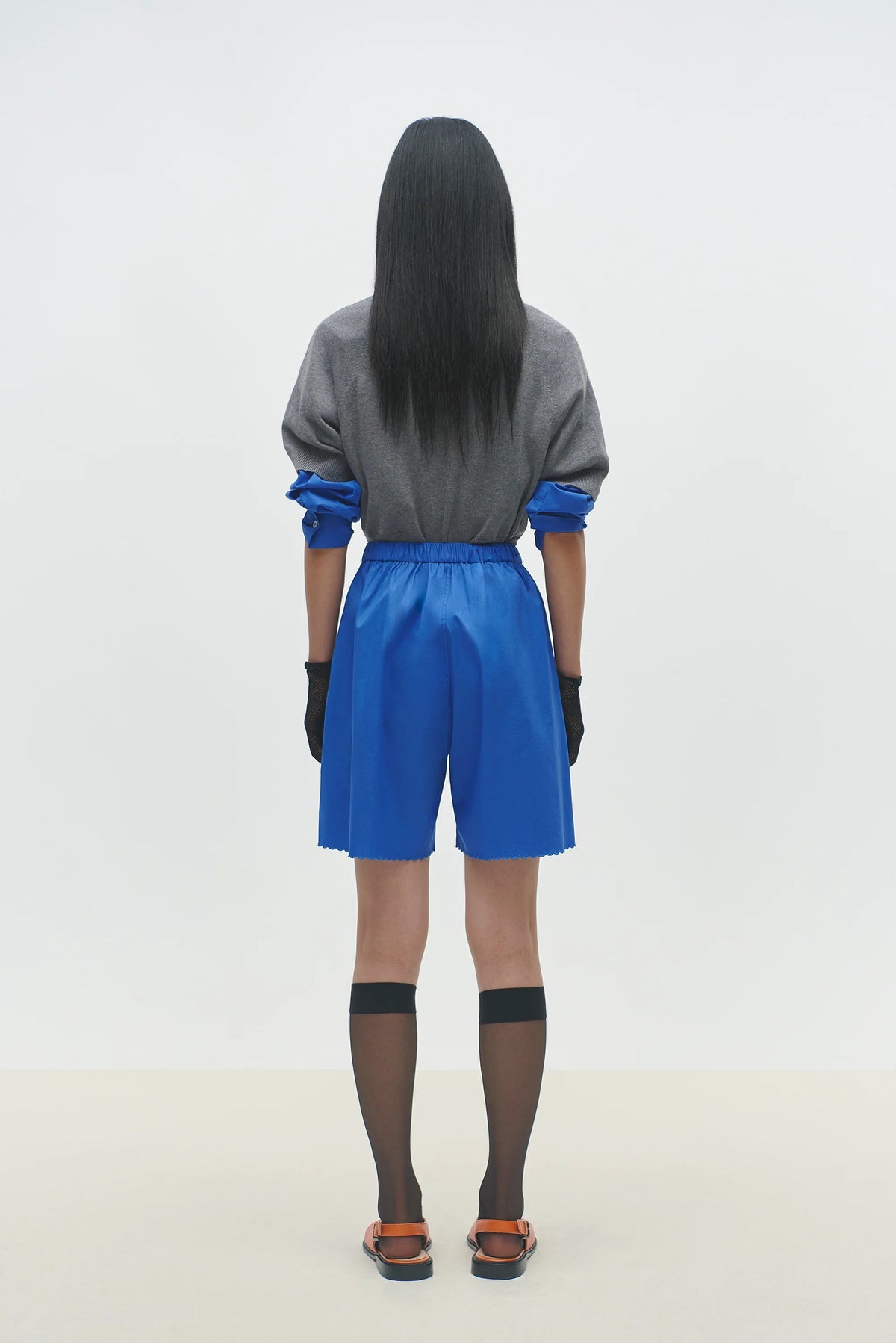 Cordera | Wavy Bermuda Shorts - Hortensia