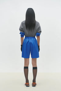 Cordera | Wavy Bermuda Shorts - Hortensia