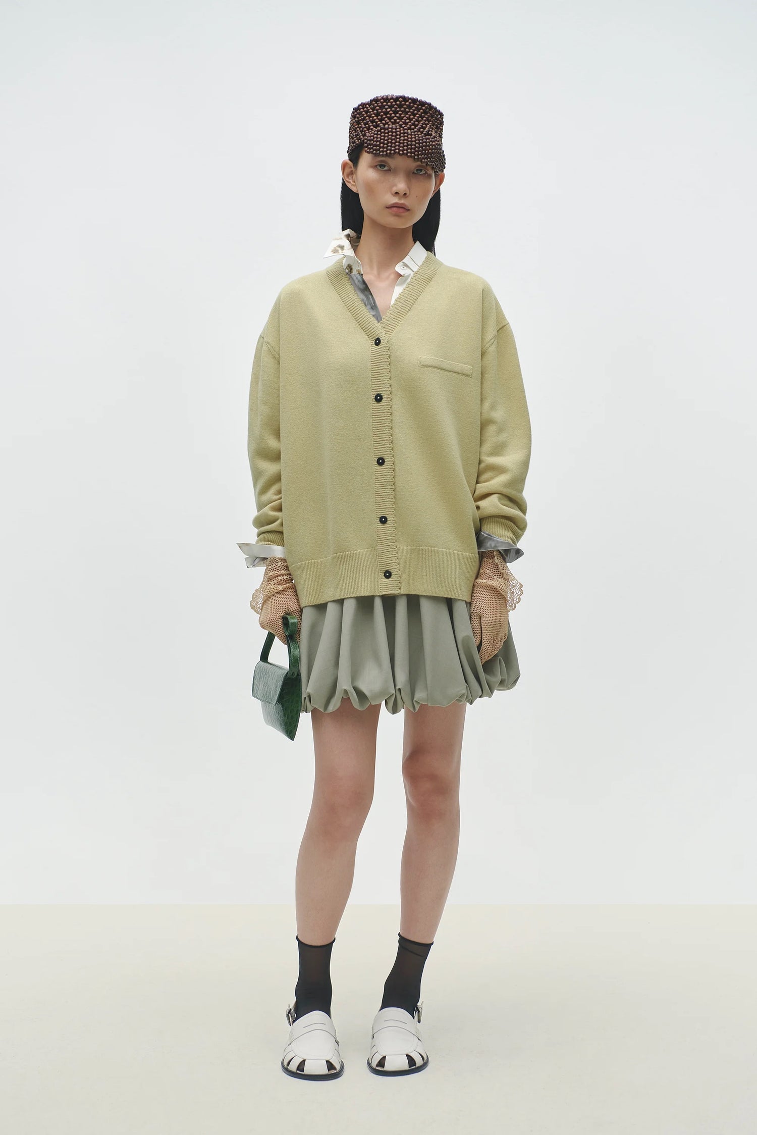 Cordera | Merino Wool Classic Cardigan - Butter