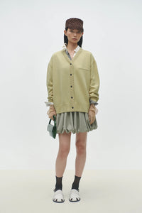 Cordera | Merino Wool Classic Cardigan - Butter