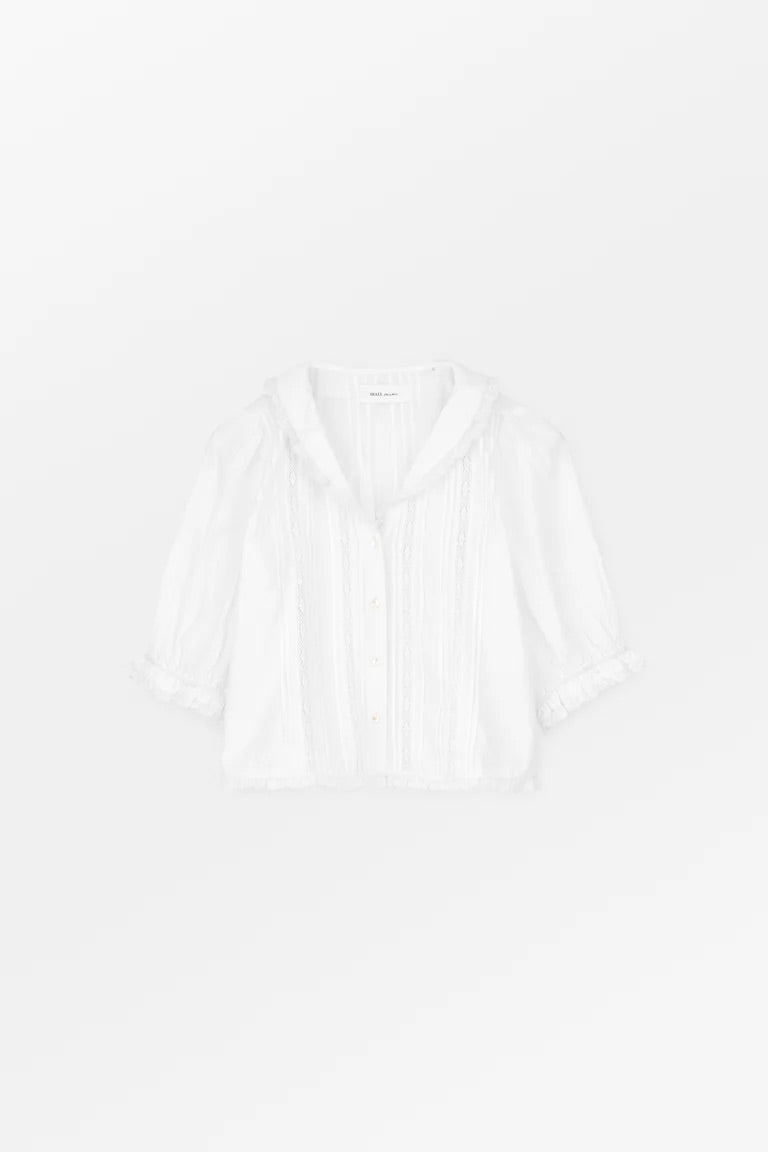 Skall | Magnolia Blouse - Optic White