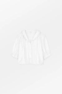 Skall | Magnolia Blouse - Optic White
