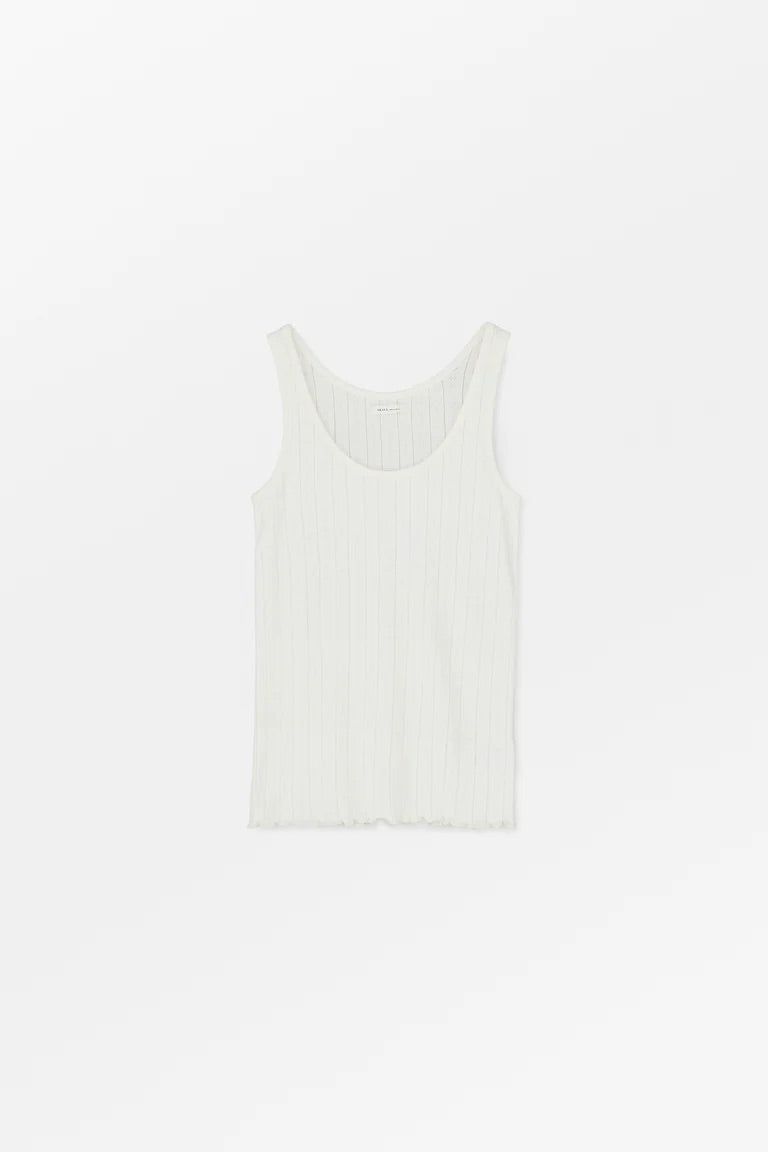 Skall | Edie Top - Off White
