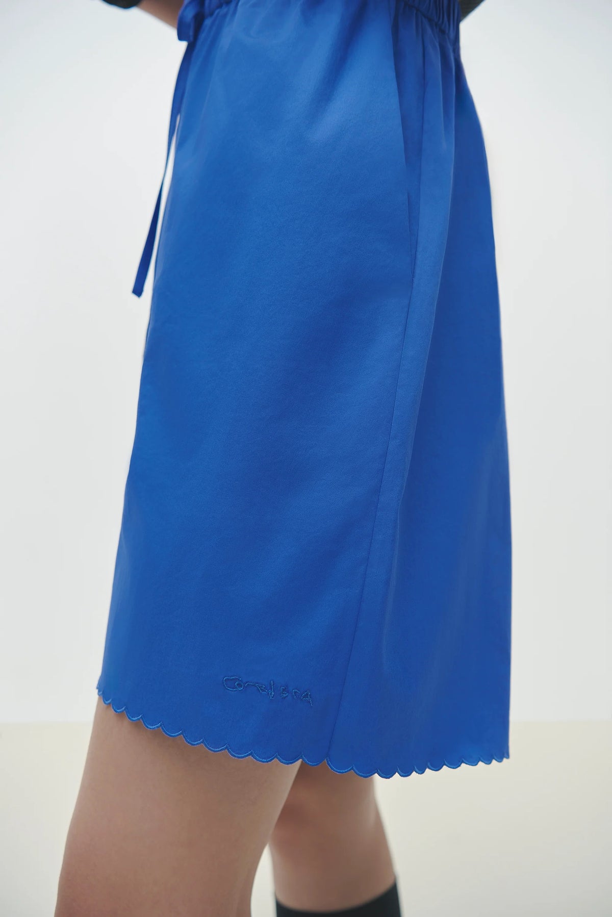 Cordera | Wavy Bermuda Shorts - Hortensia