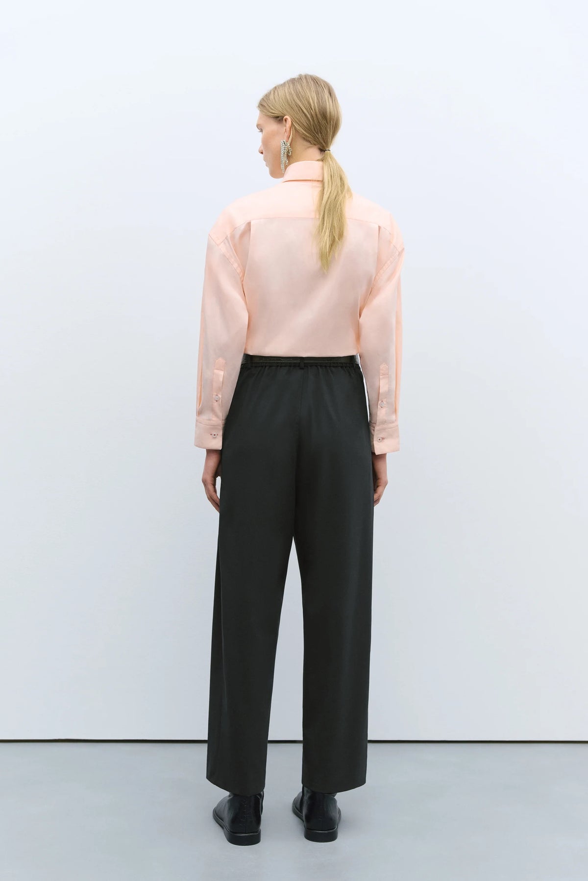 Cordera | Wide Leg Pants - Black