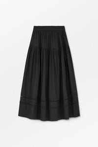 Skall | Leaf Skirt - Black