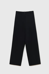 Cordera | Wide Leg Pants - Black