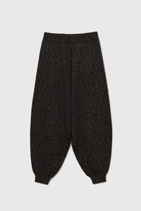 Cordera | Flecked Cotton Pants - Brown