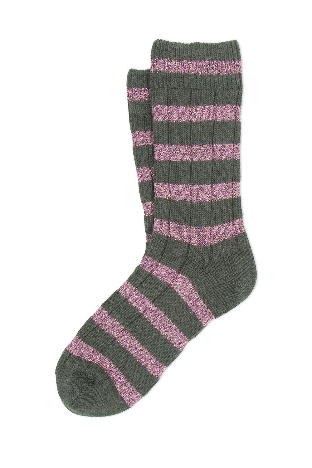 ANT45 | Dublino Socks - Dark Brown