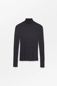 Skall | Esme t-neck - Dark Grey