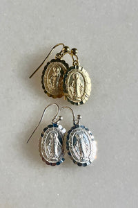 Tidy Street Store | Miraculous Medal Earrings