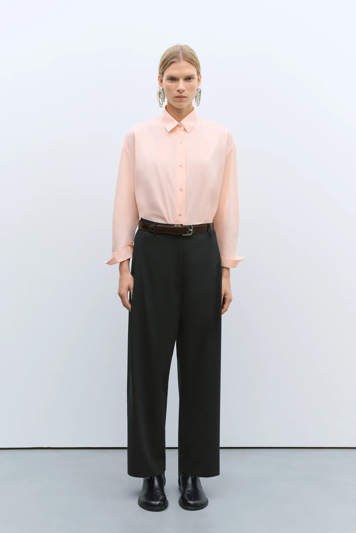 Cordera | Wide Leg Pants - Black