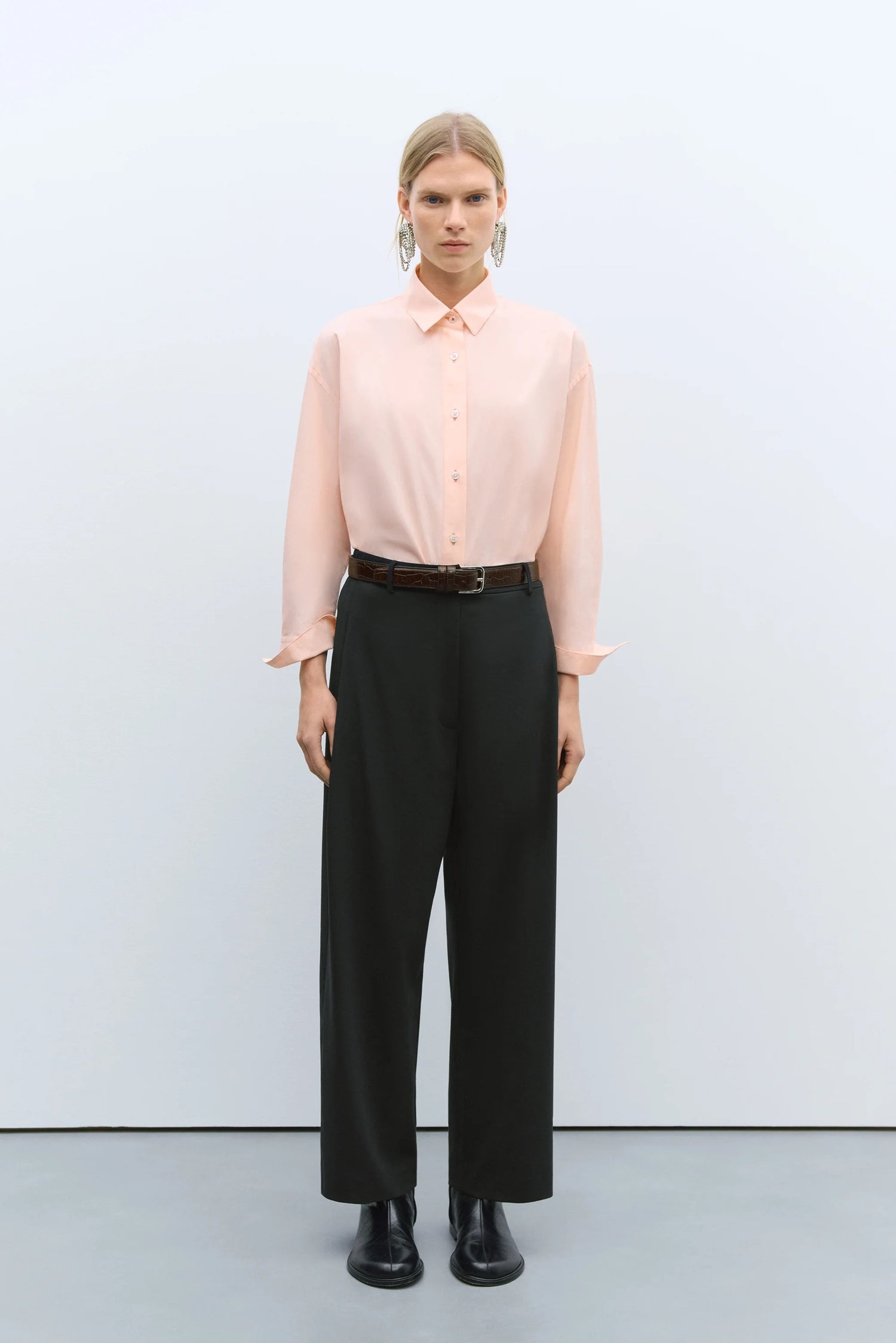 Cordera | Wide Leg Pants - Black