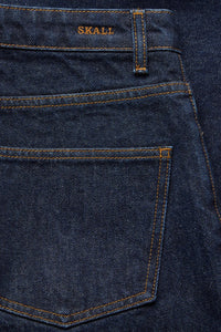 Skall | Maddy Straight Jeans - Indigo