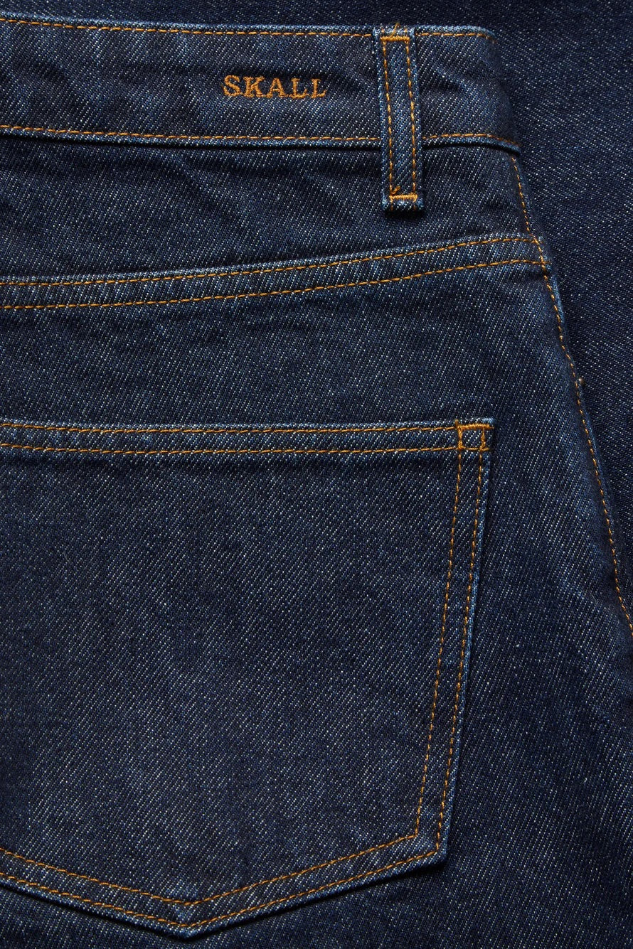 Skall | Maddy Straight Jeans - Indigo