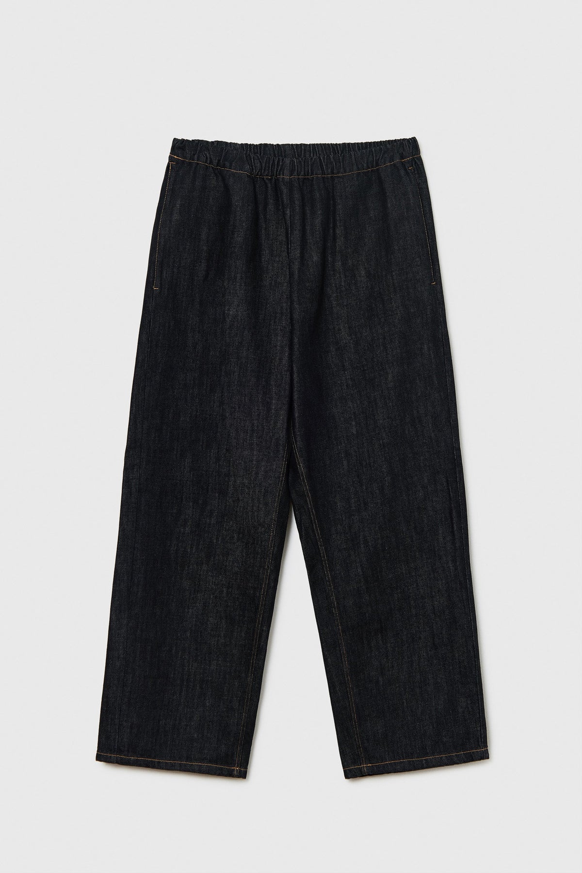 Cordera | Denim Relaxed pants - Black