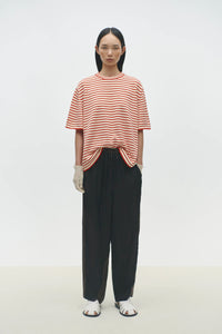 Cordera | Jacquard Relaxed Pants - Dark Brown