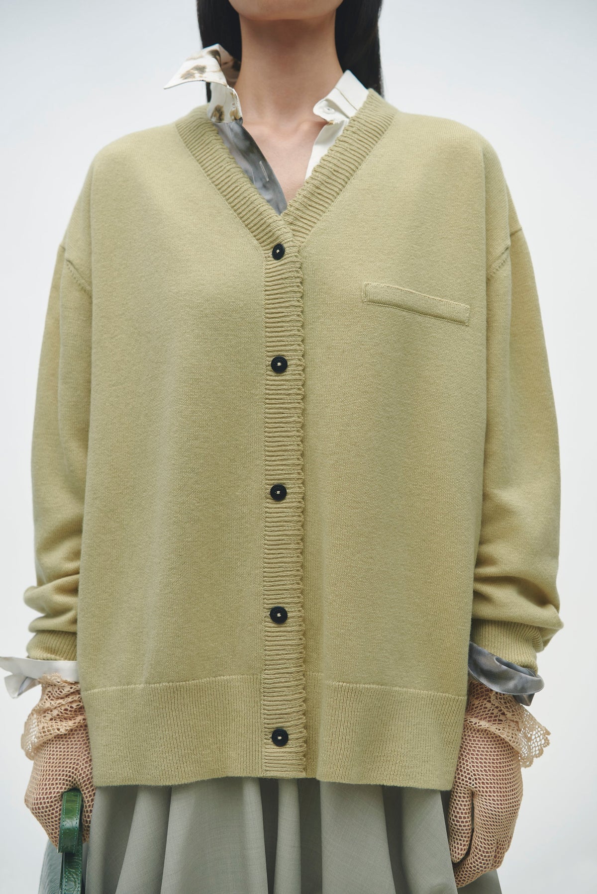 Cordera | Merino Wool Classic Cardigan - Butter