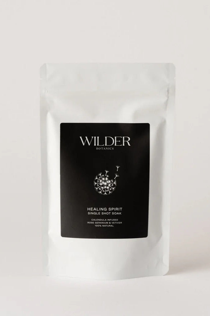 Wilder Botanics | Single Shot Soak - Healing Spirit
