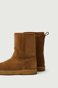Soeur | Texas Boots - Brown Suede