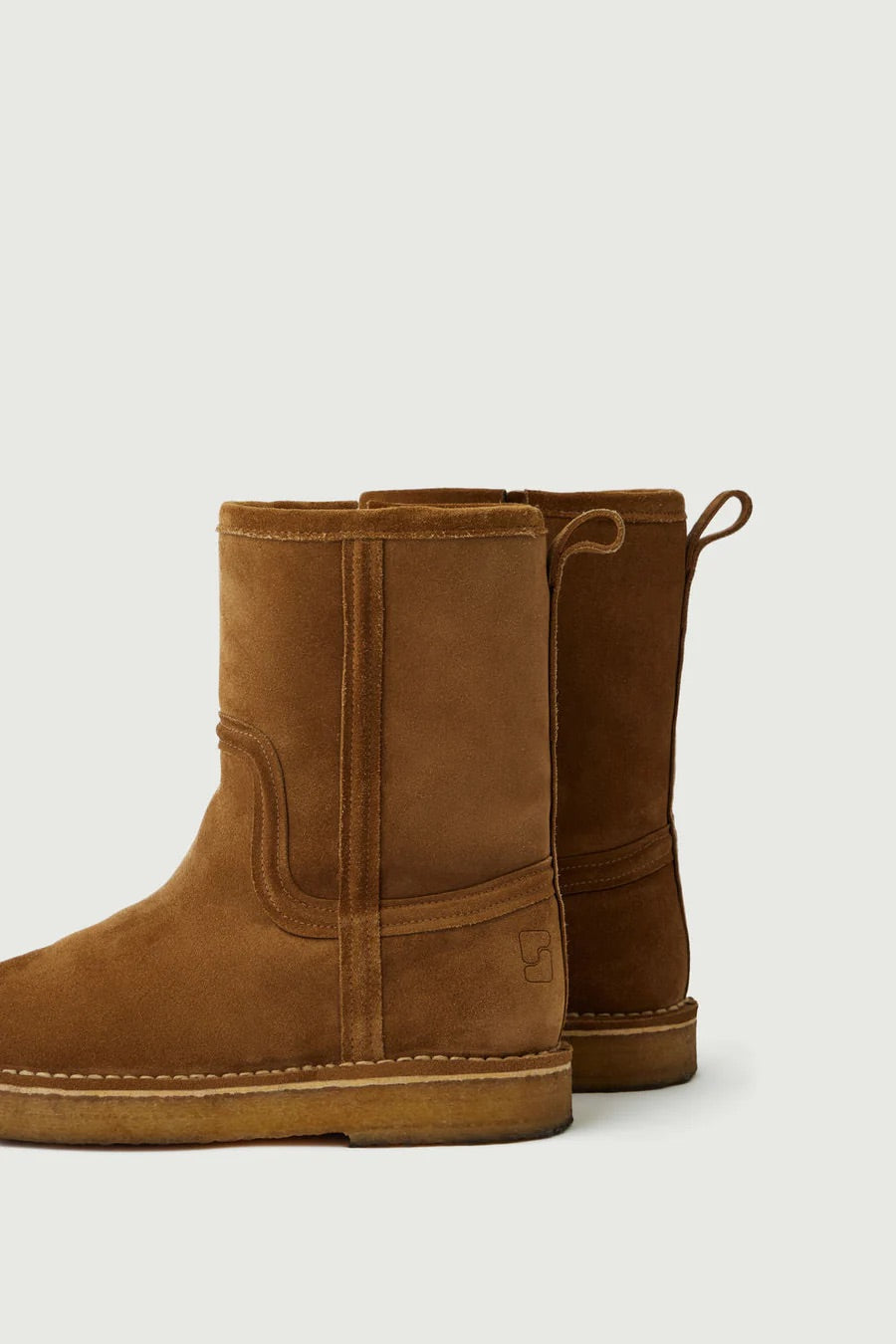 Soeur | Texas Boots - Brown Suede