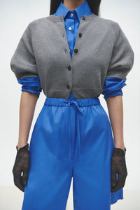 Cordera | Wavy Bermuda Shorts - Hortensia