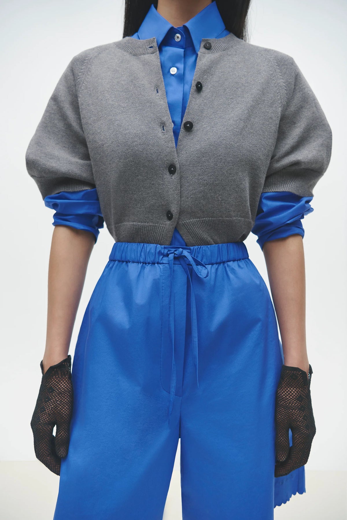 Cordera | Wavy Bermuda Shorts - Hortensia