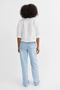 Skall | Magnolia Blouse - Optic White