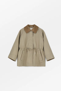 Skall | Gaby Parka Jacket - Stone Moss