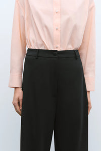 Cordera | Wide Leg Pants - Black