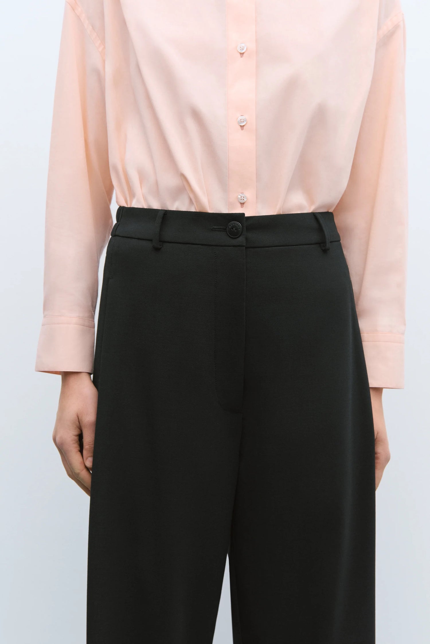 Cordera | Wide Leg Pants - Black