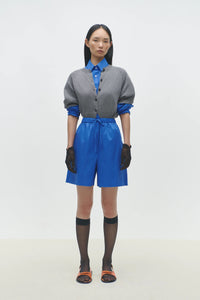 Cordera | Wavy Bermuda Shorts - Hortensia