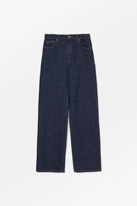 Skall | Maddy Straight Jeans - Indigo