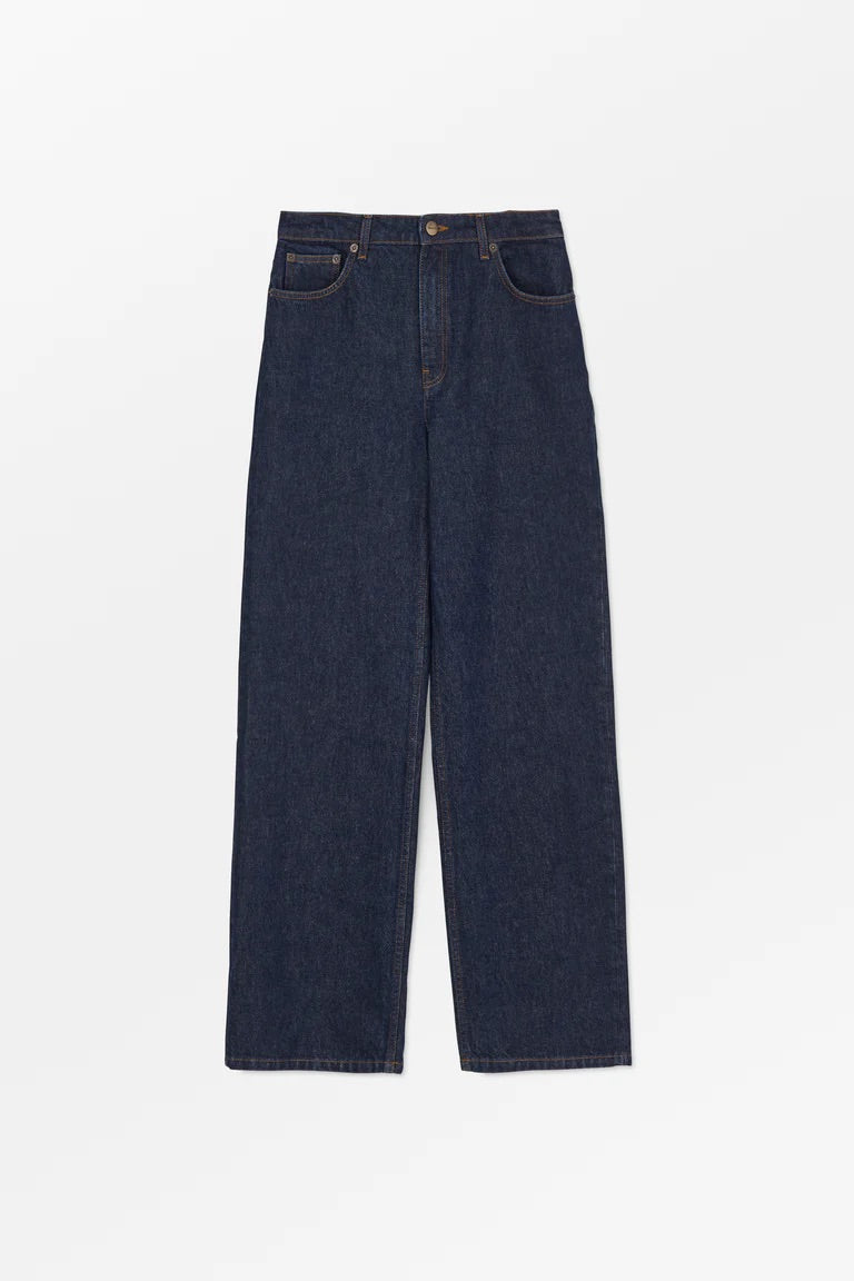 Skall | Maddy Straight Jeans - Indigo