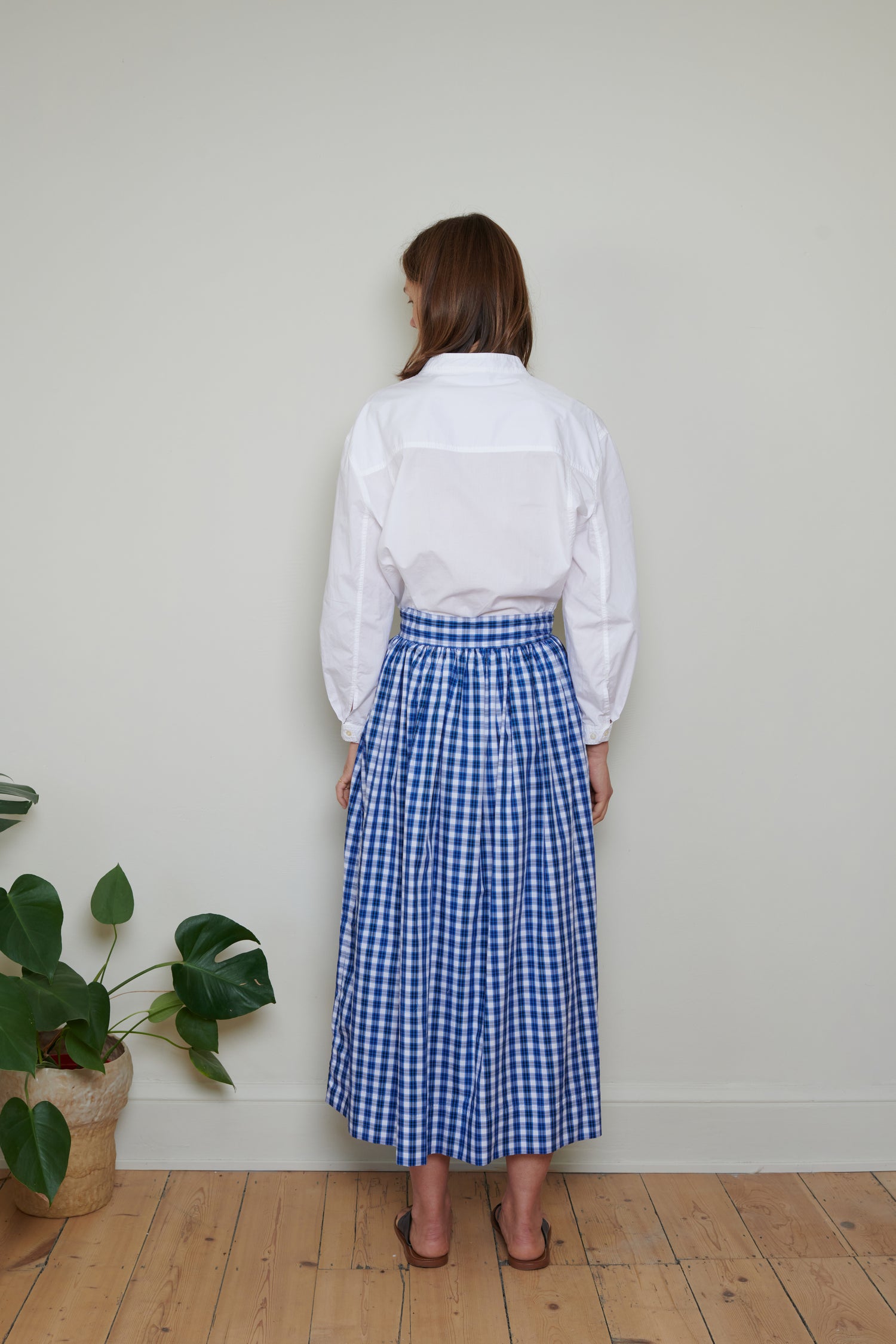 Tidy Street Collection | Susie Skirt - Check
