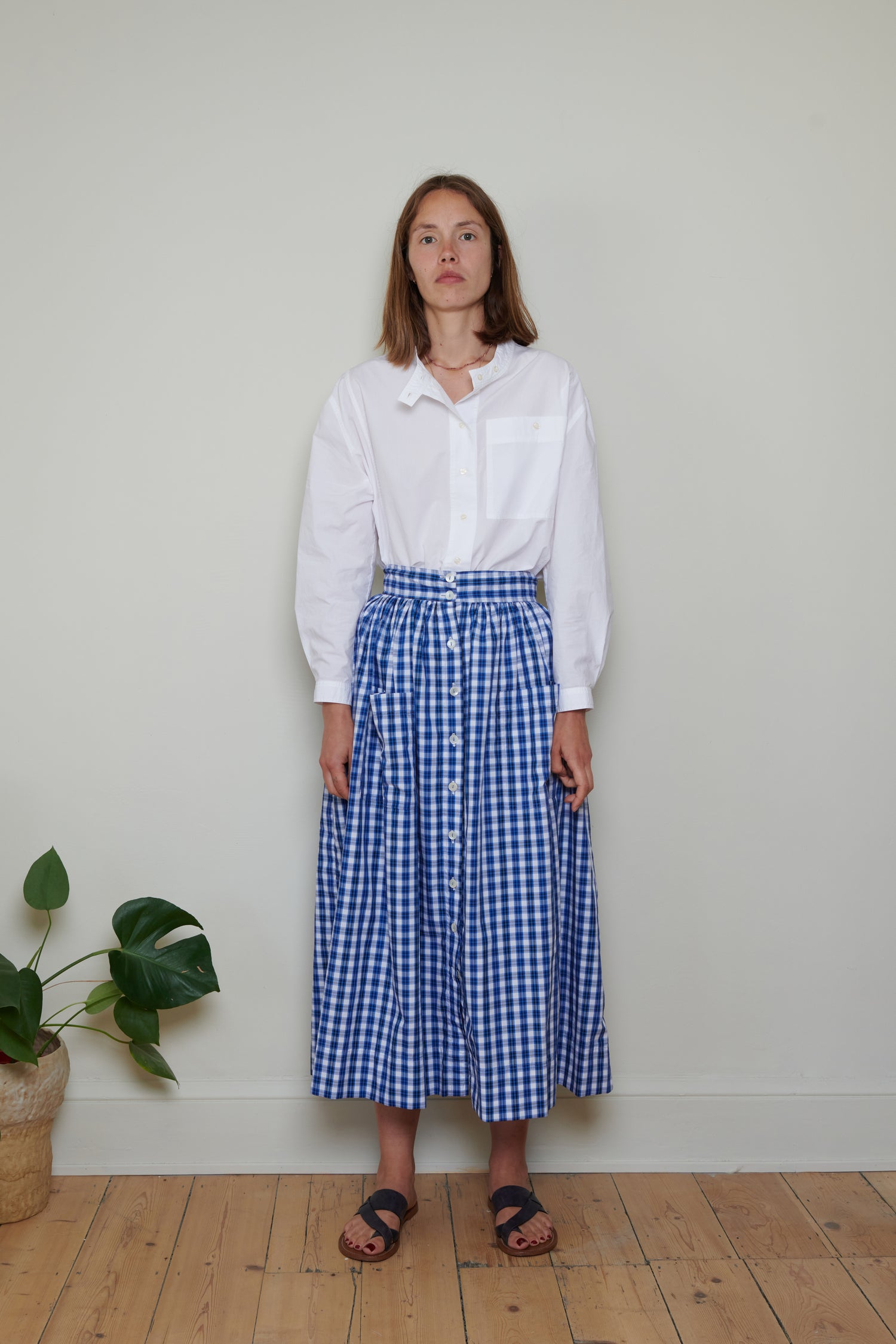 Tidy Street Collection | Susie Skirt - Check