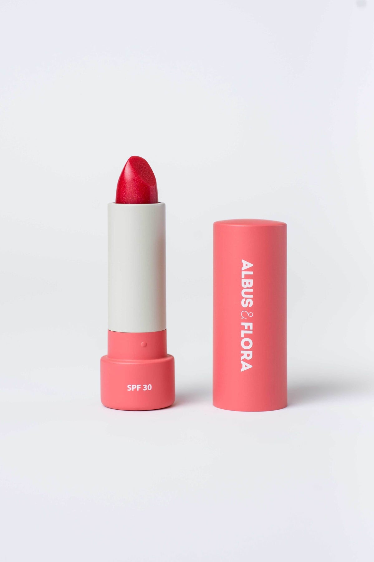 Albus & Flora | Lip Balm - Snowberry Red