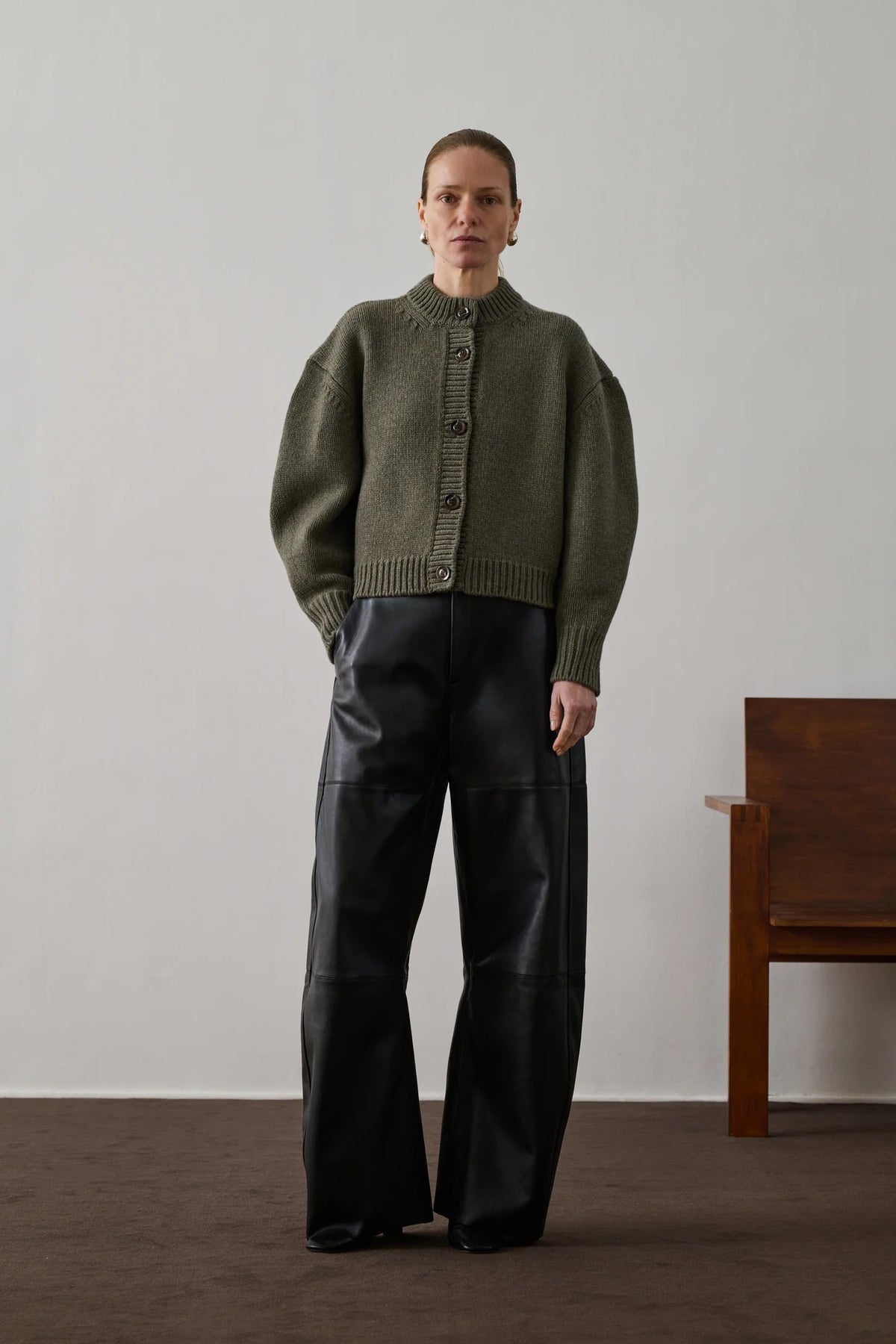 Soeur | Leonard Cardigan - Heather Grey