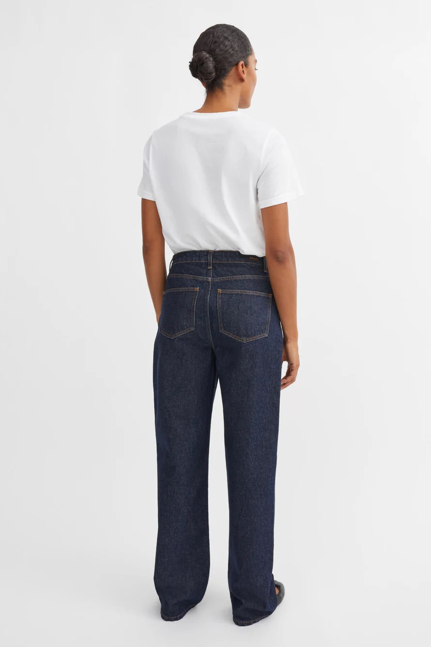 Skall | Maddy Straight Jeans - Indigo