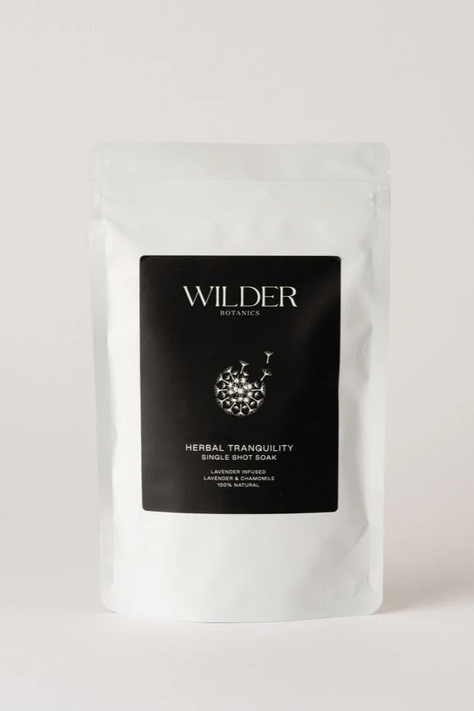 Wilder Botanics | Single Shot Soak - Herbal Tranquility