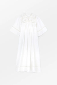 Skall | Magnolia Dress - Optic White
