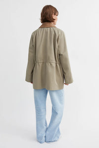 Skall | Gaby Parka Jacket - Stone Moss