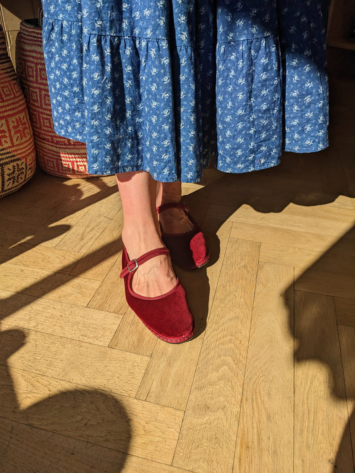 Drogheria Crivellini | Mary Janes - Burgundy