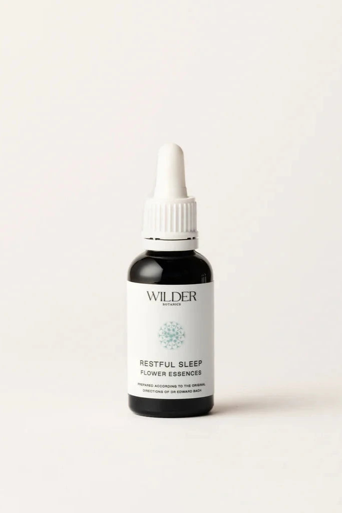 Wilder Botanics | Flower Essence - Restful Sleep
