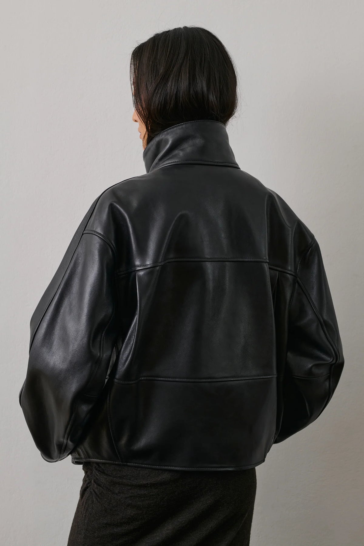 Soeur | Gamma Leather Jacket - Black